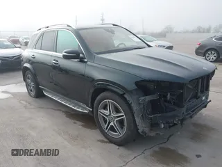 2020 Mercedes-Benz GLE 350 z VIN 4JGFB4JB3LA243713, wystawiony jako IAAI lot #41870191 z przebiegiem 70 598 mil mil oraz . Historia ofert i sprzedaży dostępna na DreamBid. Obrazek 1.