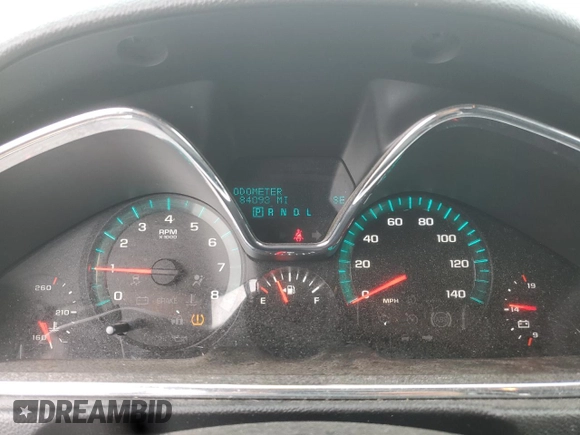 2016 Chevrolet Traverse LT with VIN 1GNKRGKD7GJ336103, listed as a Copart auction lot 62030835 with 84,093 mi miles and Salvage title. Bid and sale history available at DreamBid. Image 9.