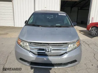 2012 Honda Odyssey LX with VIN 5FNRL5H28CB110575, listed as a Copart auction lot 76103284 with 184,414 mi miles and Clean Title. Bid and sale history available at carsss.com. Image 5.