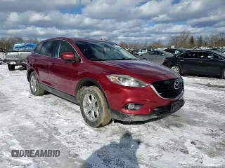2014 Mazda CX-9 Touring with VIN JM3TB3CV8E0442720, listed as a Copart auction lot 47935705 with 144,281 mi miles and Salvage Title. Bid and sale history available at carsss.com. Image 14.