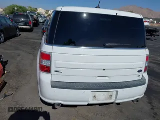 2016 Ford Flex SEL with VIN 2FMHK6C85GBA12635, listed as a IAAI auction lot 40715147 with 104,573 mi miles. Bid and sale history available at carsss.com. Image 16.