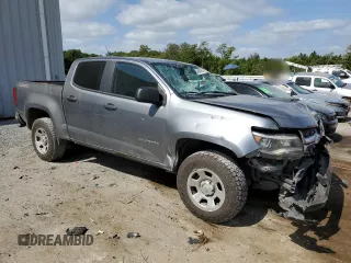 2021 Chevrolet Colorado 4WD Work Truck with VIN 1GCGTBEN1M1217644, listed as a Copart auction lot 54350535 with 101,429 mi miles and Salvage title. Bid and sale history available at DreamBid. Image 4.