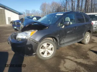 2014 Subaru Forester Premium z VIN JF2SJAEC2EH458079, wystawiony jako Copart lot #45871785 z przebiegiem 92 795 mil mil oraz Nie do naprawy • Non repairable. Historia ofert i sprzedaży dostępna na DreamBid. Obrazek 1.