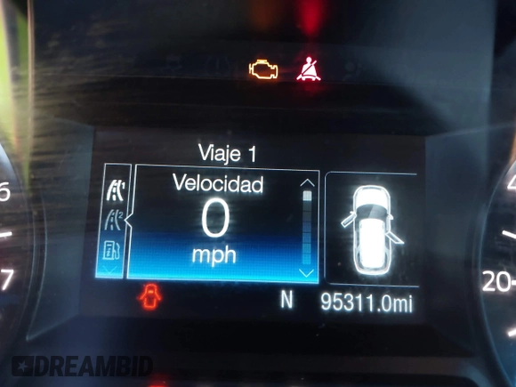 2018 Ford Explorer with VIN 1FM5K7B8XJGB78093, listed as a IAAI auction lot 41642043 with 95,311 mi miles and . Bid and sale history available at DreamBid. Image 15.
