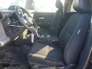 2008 Toyota FJ Cruiser with VIN JTEBU11F38K030658, listed as a Copart auction lot 45101245 with 103,142 mi miles and Salvage Title. Bid and sale history available at carsss.com. Image 7.