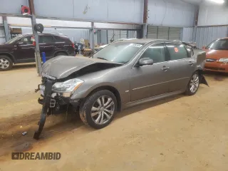 2009 Infiniti M with VIN JNKCY01F89M850018, listed as a Copart auction lot 43936165 with 181,459 mi miles and Salvage Title. Bid and sale history available at carsss.com. Image 1.