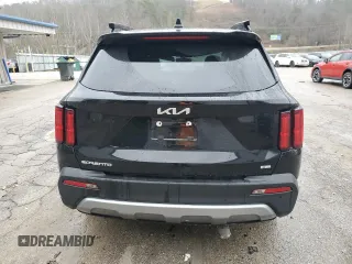 2023 Kia Sorento X-Line SX Prestige with VIN 5XYRKDLF9PG224459, listed as a Copart auction lot 85465904 with 25,136 mi miles and Salvage Title. Bid and sale history available at DreamBid. Image 6.