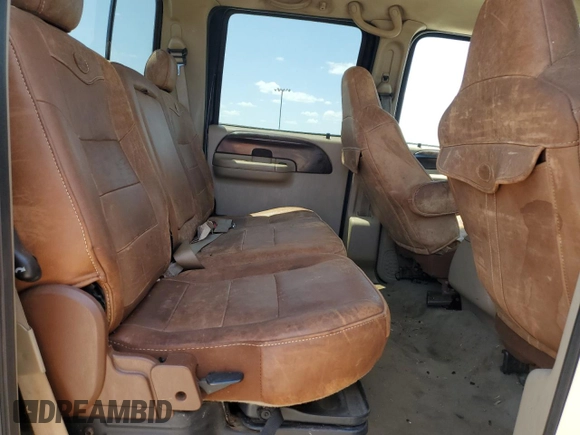 2006 Ford Super Duty F-250 XL with VIN 1FTSW21P06EA10005, listed as a Copart auction lot 66816574 with 251,977 mi miles and Salvage Title. Bid and sale history available at carsss.com. Image 10.