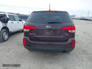 2014 Kia Sorento LX with VIN 5XYKT3A60EG429970, listed as a IAAI auction lot 41870720 with 151,840 mi miles. Bid and sale history available at carsss.com. Image 16.