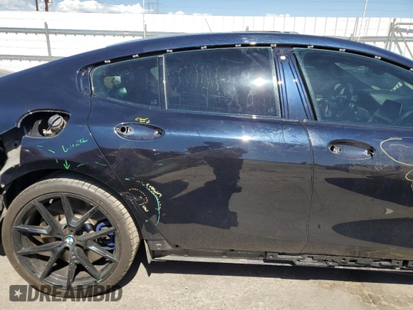 2021 BMW 8 Series M850i with VIN WBAGV8C00MCF55108, listed as a Copart auction lot 56305084 with 27,399 mi miles and Salvage Title. Bid and sale history available at DreamBid. Image 10.