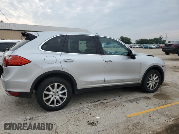 2014 Porsche Cayenne Diesel with VIN WP1AF2A23ELA38194, listed as a Copart auction lot 58563785 with 75,463 mi miles and Salvage title. Bid and sale history available at DreamBid. Image 3.