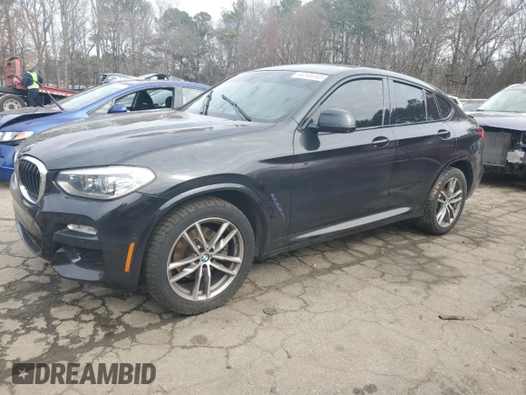 2019 BMW X4 xDrive30i with VIN 5UXUJ3C58KLA58545, listed as a Copart auction lot 44368065 with 0 mi miles and Non Repairable. Bid and sale history available at carsss.com. Image 1.