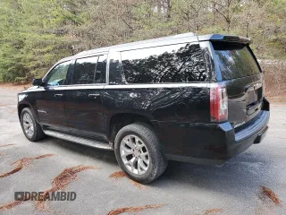 2017 GMC Yukon XL SLE with VIN 1GKS1FKC9HR221883, listed as a Copart auction lot 81000144 with 93,494 mi miles and Clean Title. Bid and sale history available at carsss.com. Image 2.