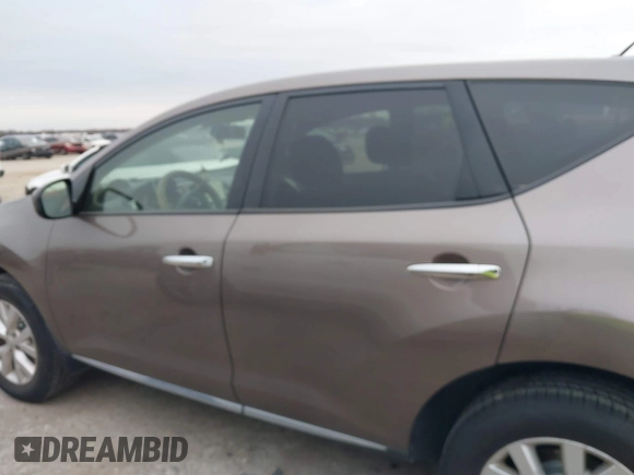 2014 Nissan Murano SV with VIN JN8AZ1MU4EW409379, listed as a IAAI auction lot 41633566 with 167,525 mi miles and . Bid and sale history available at DreamBid. Image 14.