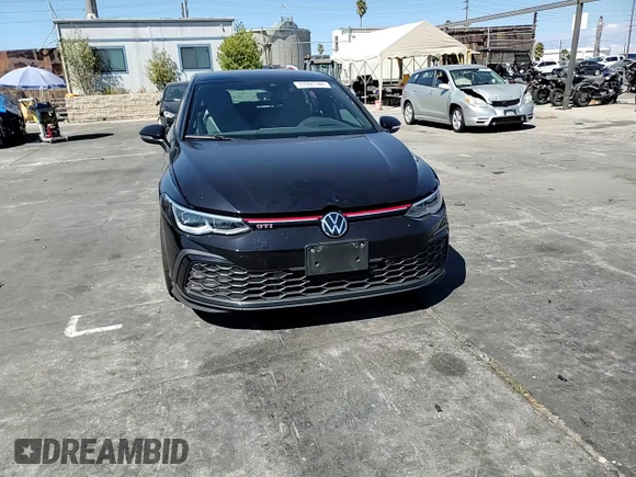 2022 Volkswagen Golf GTI Autobahn with VIN WVW587CD9NW206492, listed as a Copart auction lot 71097764 with 32,074 mi miles and Salvage Title. Bid and sale history available at carsss.com. Image 11.