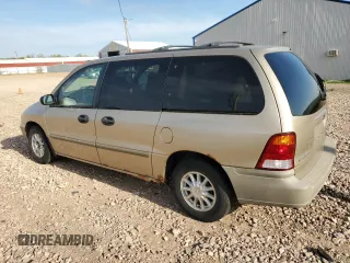2000 Ford Windstar LX with VIN 2FMZA5143YBB67090, listed as a Copart auction lot 56216725 with 172,018 mi miles and Clean Title. Bid and sale history available at DreamBid. Image 2.