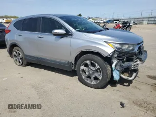 2018 Honda CR-V EX with VIN 7FARW1H59JE001537, listed as a Copart auction lot 52630165 with 73,294 mi miles and Salvage Title. Bid and sale history available at carsss.com. Image 4.