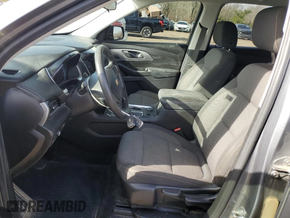2019 Chevrolet Traverse LS with VIN 1GNERFKW7KJ189363, listed as a Copart auction lot 43412865 with 78,484 mi miles and Salvage Title. Bid and sale history available at carsss.com. Image 7.