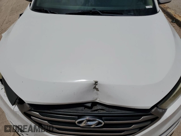 2016 Hyundai Tucson SE z VIN KM8J23A4XGU243394, wystawiony jako Copart lot #56556265 z przebiegiem 91 305 mil mil oraz Szkoda całkowita • Salvage title. Historia ofert i sprzedaży dostępna na DreamBid. Obrazek 11.