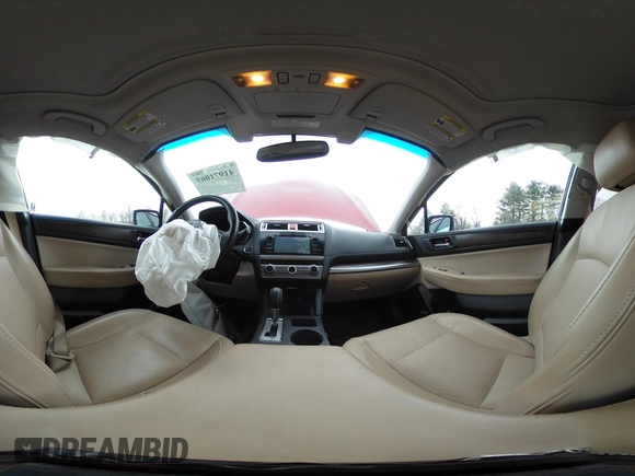 2015 Subaru Outback Limited with VIN 4S4BSBNC2F3357801, listed as a IAAI auction lot 41971069 with 50,560 mi miles and . Bid and sale history available at DreamBid. Image 21.