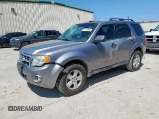 2008 Ford Escape XLT с VIN 1FMCU03198KD65116, выставлен на аукционе Copart как лот 52130965 с пробегом 214 295 миль миль и Списание • Salvage title. История ставок и продаж доступна на DreamBid. Изображение 1.