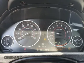 2016 BMW 4 Series 428i z VIN WBA3N7C54GK226794, wystawiony jako Copart lot #47178735 z przebiegiem 112 570 mil mil oraz Szkoda całkowita • Salvage title. Historia ofert i sprzedaży dostępna na DreamBid. Obrazek 9.