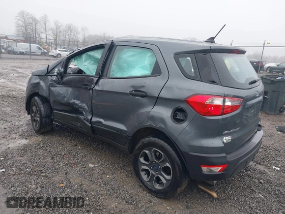 2020 Ford EcoSport S with VIN MAJ6S3FL0LC320581, listed as a IAAI auction lot 40914806 with 79,113 mi miles and . Bid and sale history available at DreamBid. Image 3.