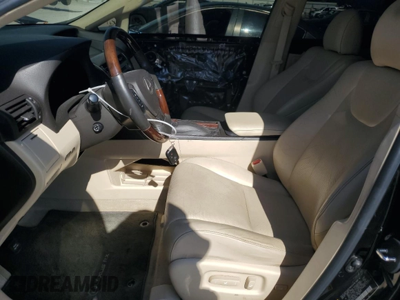 2015 Lexus RX 350 with VIN 2T2ZK1BA8FC158738, listed as a Copart auction lot 52847605 with 130,595 mi miles and Non Repairable. Bid and sale history available at carsss.com. Image 7.