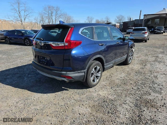 2019 Honda CR-V LX with VIN 2HKRW6H39KH202770, listed as a Copart auction lot 53702365 with 10 mi miles and Clean Title. Bid and sale history available at carsss.com. Image 4.
