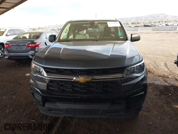 2022 Chevrolet Colorado 2WD Work Truck with VIN 1GCGSBEN3N1218864, listed as a IAAI auction lot 41538568 with 43,645 mi miles and . Bid and sale history available at DreamBid. Image 12.