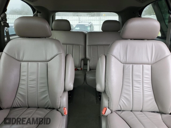 2003 Chrysler Town & Country EX with VIN 2C4GP74L73R136160, listed as a Copart auction lot 49905035 with 135,495 mi miles and Salvage Title. Bid and sale history available at carsss.com. Image 10.