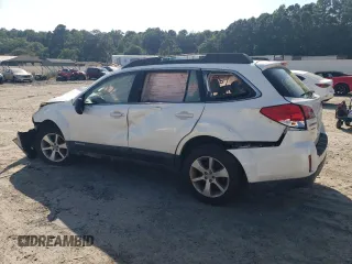 2014 Subaru Outback 2.5i with VIN 4S4BRBAC6E3309718, listed as a Copart auction lot 65182764 with 216,631 mi miles and Salvage Title. Bid and sale history available at carsss.com. Image 2.