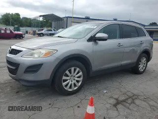 2010 Mazda CX-9 Sport with VIN JM3TB2MAXA0208868, listed as a Copart auction lot 61475745 with 131,132 mi miles and Salvage title. Bid and sale history available at DreamBid. Image 1.