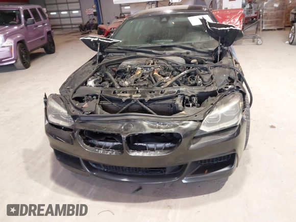 2015 BMW 6 Series 650i xDrive with VIN WBA6B4C59FD760929, listed as a IAAI auction lot 41397531 with Not Provided miles and . Bid and sale history available at carsss.com. Image 6.