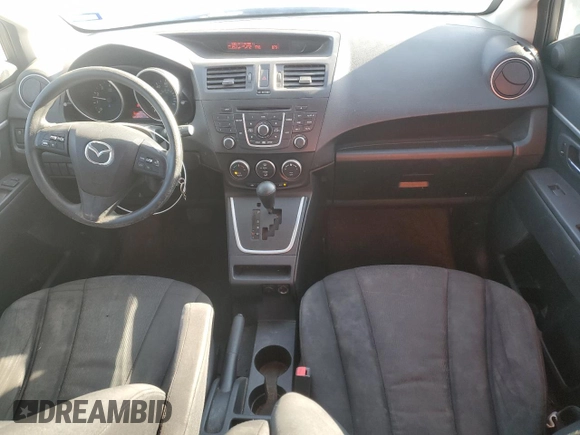 2012 Mazda 5 Sport z VIN JM1CW2BL7C0134376, wystawiony jako Copart lot #88946395 z przebiegiem 181 325 mil mil oraz Szkoda całkowita • Salvage title. Historia ofert i sprzedaży dostępna na DreamBid. Obrazek 8.