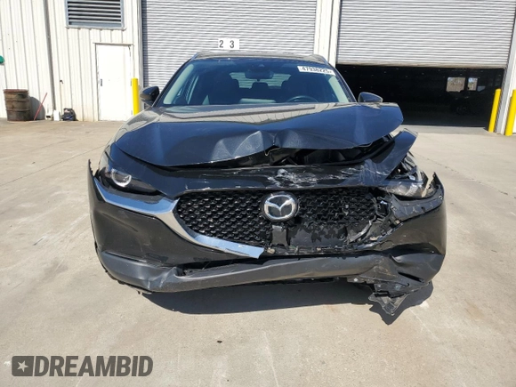 2023 Mazda CX-30 S Carbon Edition with VIN 3MVDMBCM4PM527285, listed as a Copart auction lot 47938225 with 29,650 mi miles and Salvage title. Bid and sale history available at DreamBid. Image 5.