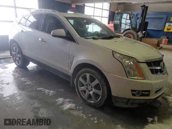 2011 Cadillac SRX Performance Collection with VIN 3GYFNEEY8BS542752, listed as a Copart auction lot 87618955 with 102,932 mi miles and Salvage Title. Bid and sale history available at carsss.com. Image 4.
