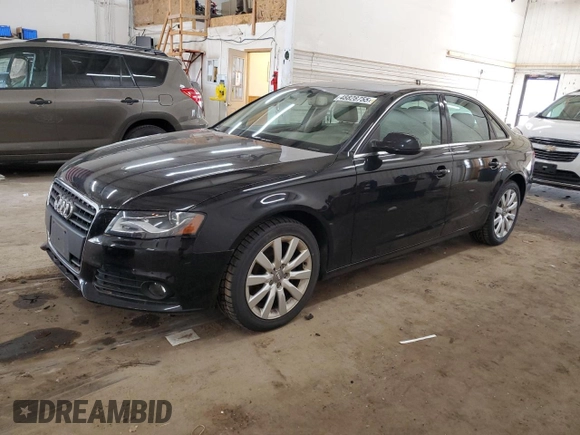 2011 Audi A4 Premium Plus z VIN WAUEFAFL8BN017157, wystawiony jako Copart lot #48828755 z przebiegiem 206 940 mil mil oraz Czysty tytuł • Clean title. Historia ofert i sprzedaży dostępna na DreamBid. Obrazek 1.