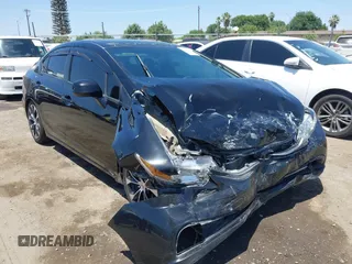 2013 Honda Civic Si with VIN 2HGFB6E57DH707496, listed as a IAAI auction lot 42404345 with 127,085 mi miles and . Bid and sale history available at DreamBid. Image 1.