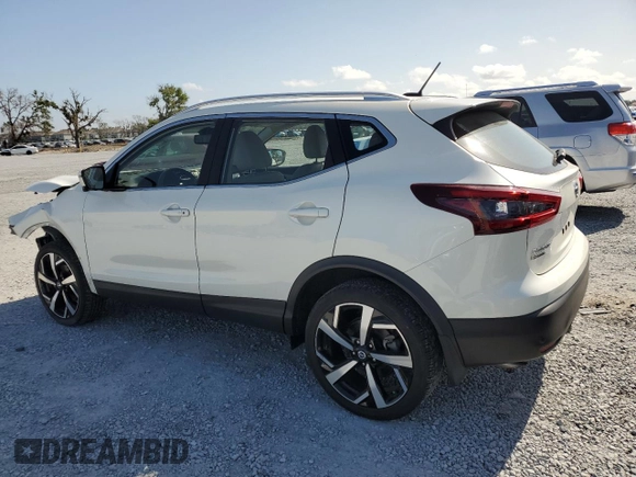 2020 Nissan Rogue Sport SV with VIN JN1BJ1CV8LW274036, listed as a Copart auction lot 52562925 with 13,796 mi miles and Non Repairable. Bid and sale history available at carsss.com. Image 2.