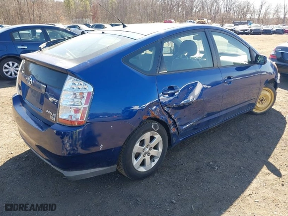 2008 Toyota Prius with VIN JTDKB20UX87777967, listed as a IAAI auction lot 41763258 with 282,251 mi miles. Bid and sale history available at carsss.com. Image 4.