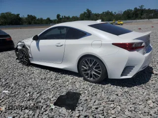 2015 Lexus RC 350 F Sport z VIN JTHHE5BC4F5004264, wystawiony jako Copart lot #52915515 z przebiegiem 86 043 mil mil oraz Szkoda całkowita • Salvage title. Historia ofert i sprzedaży dostępna na DreamBid. Obrazek 2.