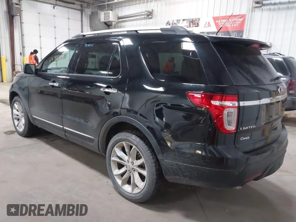 2012 Ford Explorer Limited with VIN 1FMHK8F82CGA04843, listed as a IAAI auction lot 41698909 with 123,208 mi miles and . Bid and sale history available at DreamBid. Image 3.