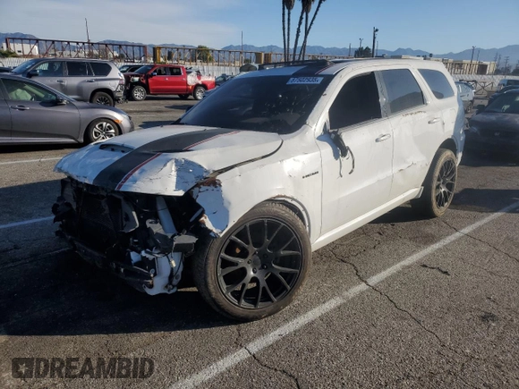 2021 Dodge Durango R/T with VIN 1C4SDHCT5MC554592, listed as a Copart auction lot 87502935 with 35,734 mi miles and Clean Title. Bid and sale history available at DreamBid. Image 1.