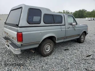 1988 Ford F-150 with VIN 1FTDF15YXJNB65918, listed as a Copart auction lot 51295365 with 56,170 mi miles and Clean Title. Bid and sale history available at carsss.com. Image 3.