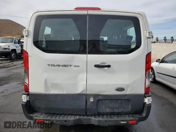 2016 Ford Transit XL z VIN 1FMZK1ZM7GKA95471, wystawiony jako Copart lot #88551875 z przebiegiem 46 897 mil mil oraz Czysty tytuł • Clean title. Historia ofert i sprzedaży dostępna na DreamBid. Obrazek 6.