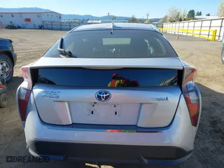 2016 Toyota Prius Four with VIN JTDKARFU0G3516680, listed as a IAAI auction lot 42062078 with 44,209 mi miles. Bid and sale history available at carsss.com. Image 16.
