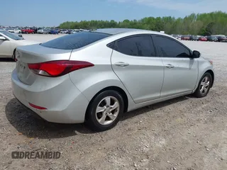 2015 Hyundai Elantra SE z VIN 5NPDH4AE2FH651234, wystawiony jako IAAI lot #42010160 z przebiegiem 173 003 mil mil oraz . Historia ofert i sprzedaży dostępna na DreamBid. Obrazek 4.
