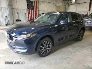 2018 Mazda CX-5 Touring z VIN JM3KFACM8J1361605, wystawiony jako Copart lot #54979745 z przebiegiem 108 776 mil mil oraz Nie do naprawy • Non repairable. Historia ofert i sprzedaży dostępna na DreamBid. Obrazek 1.