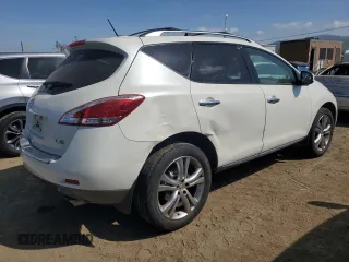 2011 Nissan Murano LE with VIN JN8AZ1MU8BW051828, listed as a Copart auction lot 53504425 with 177,819 mi miles and Salvage Title. Bid and sale history available at carsss.com. Image 3.